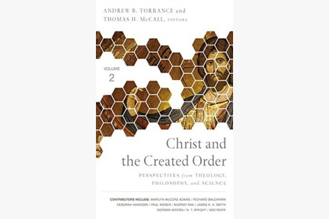 image of book about theology and science