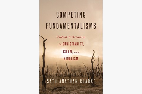 image of Sathianathan Clarke's book on fundamentalism in evangelical Christianity, Islam, and Hinduism