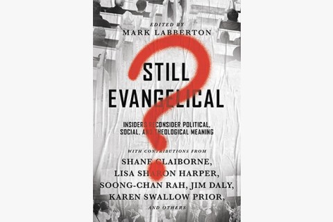 picture of book about evangelical Christians struggling with identity, faith, and politics