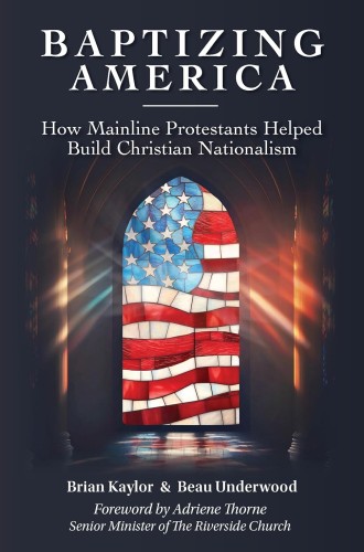 Book cover image of Baptizing America