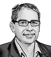 Sketch of Phil Christman