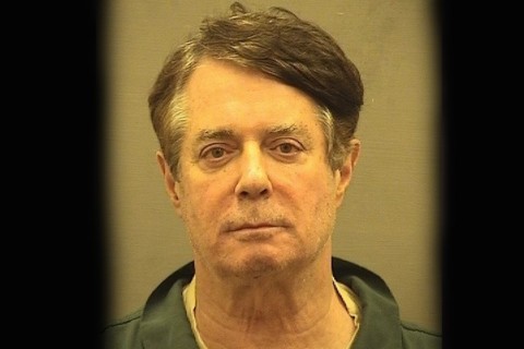 Paul Manafort mug shot