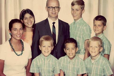 Marty family in 1967