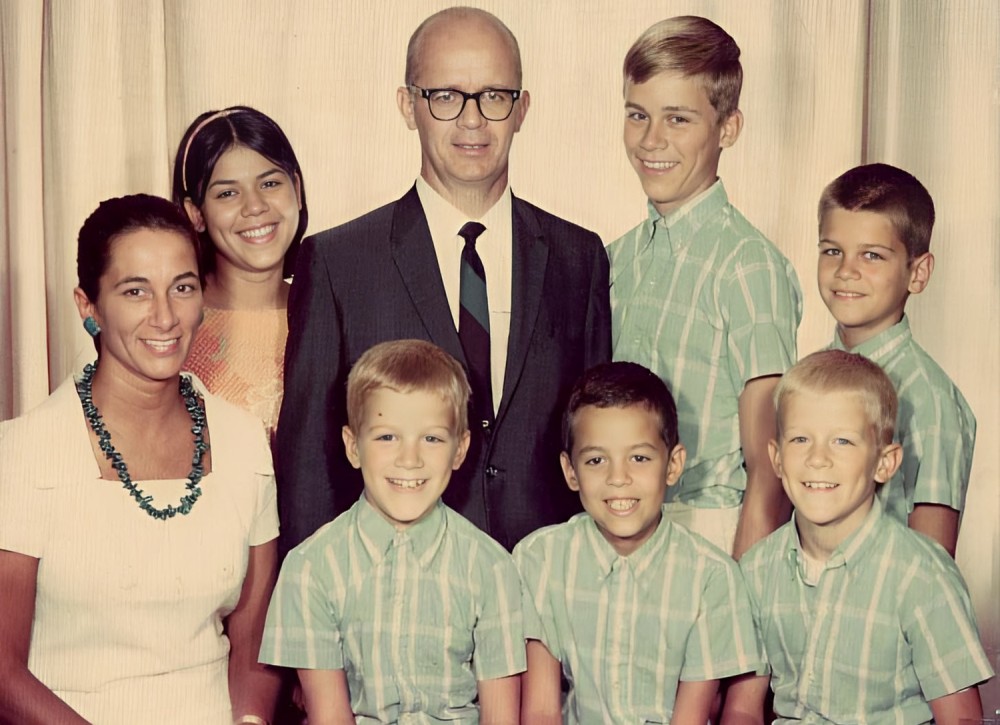 Marty family in 1967